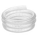 Geowaky 1"id-10 10/6ft PVC Reinforced Tubing Steel Wire Suction Flexible Hose Vinyl Tubing Heavy Duty PVC Vacuum Hose Drain Fuel Oil Gas Water for Marine Bilge Pump Pond Spa