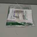 Christmas Gift Card Book 5x7 inches with Stickers, 10 Page Soft Cover Spiral Bound with Protective PVC Cover, and 20 Double Sided Sticky Dots - 8 Different Cover Design Options (Train)