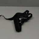 Wrestling Headgear, Youth Wrestling Headgear for Men with Chin Cup & Pad, Sorf Ear Guard for MMA, Jiu-Jitsu (for Users Age 10+) (Black Headgear & Black Strap)