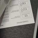 Black Stone Bath Mat, 32''x20'' Extra Large Stone Bath Mat, Super Absorbent Quick Drying for Bathroom, Easy to Clean (31.5x19.7'')