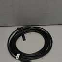 USB C Cable 3.3ft, 60W Type C Charger Fast Charging, Nylon Braided Right Angle USB C Cable, 90 Degree C Cord Charger for iPhone 16/15 Pro Max, Apple MacBook Pro, iPad, Pixel, Samsung