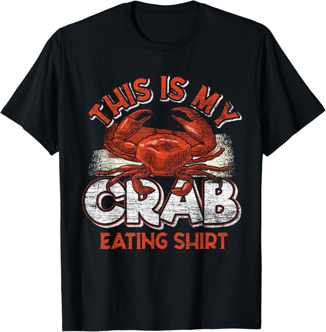 This is My Crab Eating T-Shirt, Size: 2XL