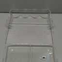 SUNALLY Window Bird Feeder for Outdoors, Clear Birds Feeders Window Mounted with Self-Adhesive Hooks, Outside Wild Bird Watching for Hummingbird,Finch in Garden, Yard, Elderly Kids Viewing