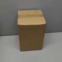 Large Glass Vase, 10 Inches Tall Glass Vases, Clear Glass Vase for Flower, Modern Round Vases for Living Room, Dining Table, Mantle, Shelf, Wedding, Office, Entryway