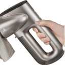 Neakasa Magic 1 Vacuum Steamer, Handheld Travel Garment Steamer for Clothes, 2300Pa Suction for Fabric Grip, Featuring Exclusive AirIron Technology for 110-120V Use (Silver)