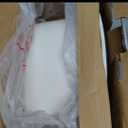 Enameled Cast Iron Dutch Oven - Umite Chef 5QT Pot with Lid & Cotton Potholders - Heavy-Duty Cookware for Bread Baking, Braising, Stews, Roasting(Cream White)