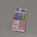 Grabie Erasable Gel Pens, 9 Colors Erasable Pens, Make Mistakes Disappear Colored Pens, Assorted Color Inks for Drawing Writing Planner,Gel Pens for Coloring