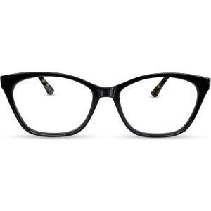2SeeLife Vivid Cat Eye Reading Glasses For Women All Face Shape Glasses Frames For Women - Cheaters Reading Glasses (Black)