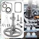 84005207 793880 Camshaft - for B&S 793880 793583 792681 791942 795102 Cam Replacement Kit with 795387 Oil Seal Ring and 697110 Crankcase Gaskets