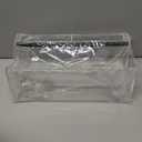 Nature Gear Acrylic Clear Window Bird Feeder with Strong Suction Cups, Removable Sliding Seed Tray, Weather-Resistant & Easy to Clean for Window Viewing, Extended