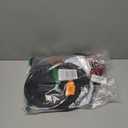 4 Pack Light Up Hanging Ghosts Halloween Decorations Outdoor, Glowing Ghosts with Witch Hats LED Halloween Ghost Lights for Yard Tree Porch Window Indoor Outdoor Party Decor