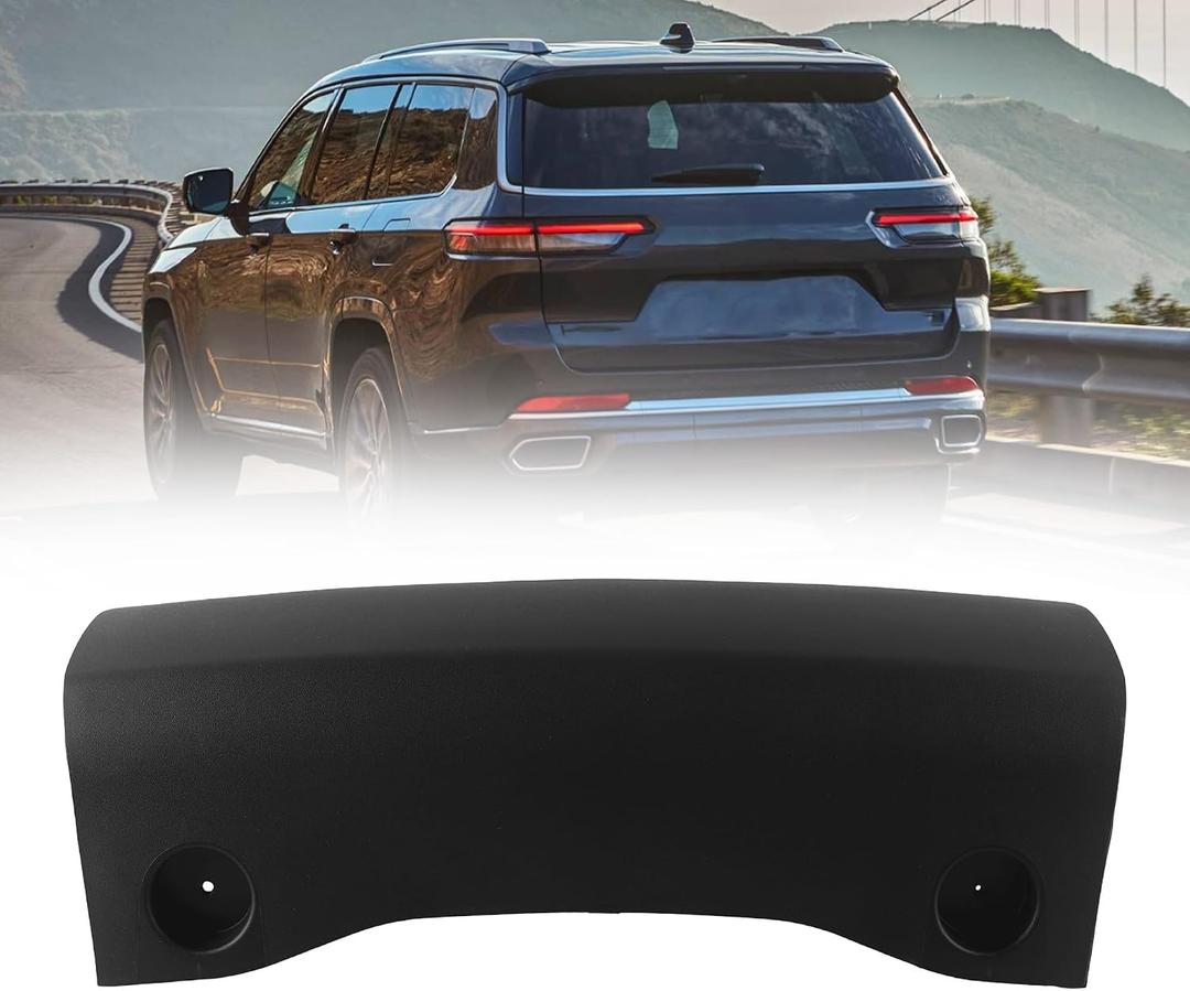 Dasbecan Rear Trailer Hitch Cover Fits For 2021-2025 Jeep Grand Cherokee L