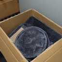 FDW Cat Tree 54in Cat Tower Multi-Level Durable Cat Scratching Post & Cozy Fun Cat Jumping Platform Space Saving Cat Condo Pet Play House for Indoor Cats,Dark Gray