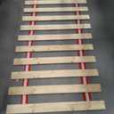 Greaton, Wooden Twin Bed Slats for Support Under Mattress Replacement Wood Slats for Twin Size Bed Frame Under Mattress Support, Size: 71.5" x 39"