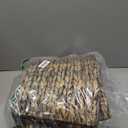 CENBOSS Rattan Christmas Tree Collar, Wicker Tree Skirt & Stand Base Cover (Black Wash, 24 inch)