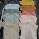 Gerber Baby 10pk Bodies 3-6 Month, 10 Pack 