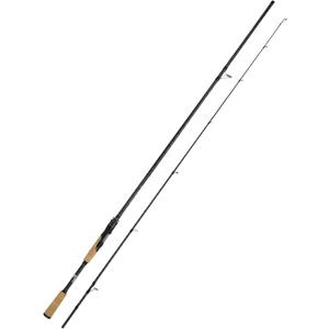 Jenseits Carbon Fiber Fishing Rod Series (6-12 Ft), Spinning & Casting Rods with Stainless Steel Ceramic Guides, Fast Action Fishing Pole for Bass, Trout, Walleye & Surf Fishing