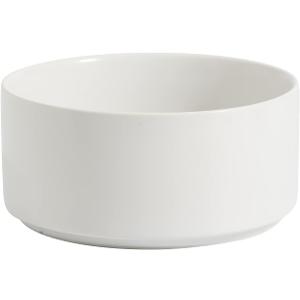Havniva 6.1 Dog Bowl Ceramic Dog Food and Water Bowl, Durable Dog Water Bowl with Non-Slip Rubber Base Large Capacity Feeding Dishes for Small & Medium Dogs
