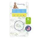 Dream On Me, Nirvana 6 96 Coil Inner Spring Crib And Toddler Mattress I Waterproof I Green Guard Gold Certified I Vinyl Cover I Made In The U.S.A