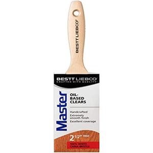 Bestt Liebco Oil Paint & Stains Handcrafted Smooth Finish Great Coverage, 2-1/2 in. (2 Pack)