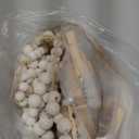 Hanging Photo Display Wall Decor with 45 Wood Clips, YuanDe 67 Inches Boho Wooden Bead Garland Collage Picture Frame Photos String DIY, Photo Hanger for Bedroom Office Dorm Room Decor Gifts(3PCS) (Brown)