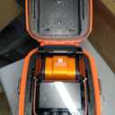 AI-9 Fiber Fusion Splicer w/6 Motors, Core Alignment Fiber Optical Welding Machine w/Visual Fault Locator & Optical Power Meter Function for Trunk Line Construction,Splicing 5S Heating 15S