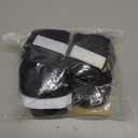 Hcpet Dog Shoes, Dog Boots & Paw Protectors for Winter Snowy Days, Rainy Weather, Outdoor Anti-Slip Sole Dog Booties for Hardwood Floor Black-Leg 7 (#7 (Width 2.55 inch) for 63-78 lbs)