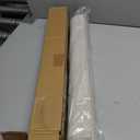 LazBlinds No Drill Roman Shades for Windows, Cordless Blackout Window Shades with UV Protection, Polyester Fabric for Bedroom & Living Room, 21" W x 64" H, Beige