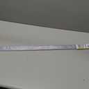 78" (2pieces X39") Sliding Shower Door Side Seal Strip Frameless Shower Door Side Sweep for 3/8" Sliding Glass Door, with 3/5" Flip