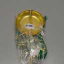 AUTODECO Retro Jewelry Tree Organizer for Necklaces and Earrings Ring Holder Display Jewelry Tower Great Tree for Women Gold