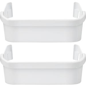 240351601 Refrigerator Freezer Door Bin Compatible with Ken.more Fri.gidaire Refrigerator Freezer Door Shelf Replace 240351607 891154 AP2115974 Freezer Side- 2 PACK By Fetechmate