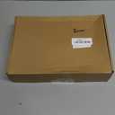 Lenwen 6 Pcs Large Christmas Bows Velvet Christmas Wreath Bows Christmas Tree Topper Bow with Golden Edge Big Xmas Ornament for Wreath Gift Home Front Door Decor (Green,11 x 19.6 Inch)