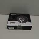 Greadio Portable CD Player with Bluetooth, FM Transmitter for Car Home Use, Rechargeable Discman CD Player with Headphones & Speakers, Anti-Skip, Personal Small Music Player, USB/AUX/LCD (Grey)