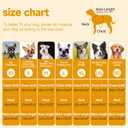 Small Dog Sweater for Male Female - Warm Halloween Autumn Knit Sweaters With Long Legs for Yorkie Chihuahua (XX-Large, Yellow)