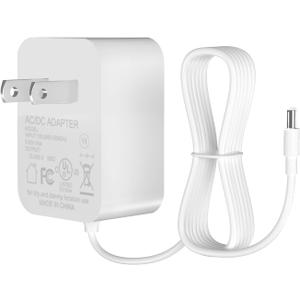 12V Security Camera Charger Replacement for Reolink E1, RLC-510A, RLC-520A, RLC-1224A, RLC-830A Outdoor Security Cameras, AC Power Adapter (Not for 5V E1 Indoor Camera)