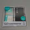 Nillkin for Samsung Galaxy Z Fold 7 Case with Hinge Protection, Frosted Matte Texture [Not Magnetic] Slim Fit Protective Phone Case for Galaxy Z Fold 7 Black