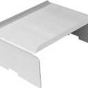 BCA012 Stainless Steel Grill Heat Baffle Diffuser Replacement Part for Traeger Pro 22 34 Series and Newer Tex,Century 22,Tex Elite,Z Grill,Camp Chef Series etc Pellet Smoker Grill Accessories