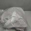 Amazon Basics 2 Piece Quick-Dry Oversize Bath Towel, 100% Cotton, Platinum, 54" x 30"