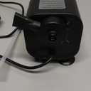 Aquarium U-V Filter for 10-40 gal, 132 GPH Swirl Turbo Design Submersible Internal Turtle Fish Tank Filter w/Timer, Quiet Power Pump Air Supply Green Clean Machine Saltwater Freshwater Green Killing