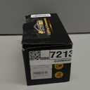 Partsam 2x Oval Clear Lens White Stop Turn Tail Backup Reverse Fog Lights Lamps Rubber Flush Mount 6" 24 LED for Truck Trailer Boat RV Waterproof