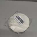 500 Pcs White Leak-Proof Cap Lid Liners, Round Sealing Paper Pads, Waterproof Spill Proof Paper for Plastic Drink Cup, Milk Tea Coffee Beverage Cup Leak Proof Film Sealing Film (5.1 Inch)