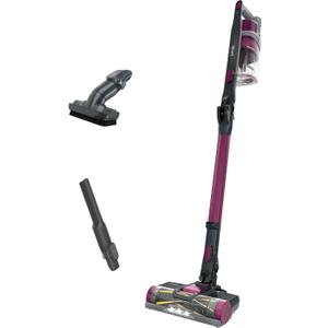 Shark IZ163H Pet Plus Cordless Stick Vacuum with Self-Cleaning Brushroll and HEPA Filter, Lightweight Deep Cleaning Vacuum for Carpet and Hard Floors, Folds for Easy Storage, 40-min Runtime, Raspberry