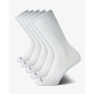 Van Heusen Men's Breathable Athletic Crew Socks - 5 Pack (6-12.5)