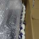I00000 210 Pcs Dark Blue Plastic Plates, Clear Disposable Plates for 30 Guests, Blue Dinnerware Include 30 Dinner Plates 30 Dessert Plates, 30 Cups, 30 Pre Rolled Napkins with Cutlery Set for Party