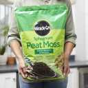 Miracle-Gro Sphagnum Peat Moss - Enriched with Plant Food, Add to Potting Mix and Native Soil, 8 qt. (2-Pack)