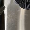 Antarctic Star Nugget Ice Makers Countertop, Pebble Ice Machine with Chewable Pellet Ice, 34Lbs/24H, Self-Cleaning, Sonic Ice, One-Click Operation, for Kitchen,Office Stainless Steel Silver