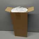 Windyun 2 Pcs Teepee Tent for Kids Sleepover Tents for Parties White Foldable Washable Teepee Child Girls Boys Indoor Outdoor Bedroom Sleepover Slumber Party Easy Assembly 45.3 x 45.3 x 40 Inches