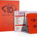 Top 10 - Trivia Ranking Card Game for Adults & Families | Casual Social Game for Friends | 3+ Players | 250 Questions (Pop Culture, Music, Sports, Geography & More), Standard