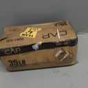 CAP Barbell 35 LB Coated Hex Dumbbell Weight, New Edition