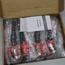 DG508 Ignition Coil Pack Set of 8 Compatible for Ford Lincoln Mercury 4.6L 5.4L V8 etc. (DG508 Coils_8 Packs_Red)